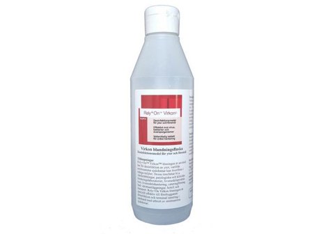 Blandningsflaska Virkon 0,5L - Lyreco - Städ och hygien > Städredskap > Sprayflaskor
