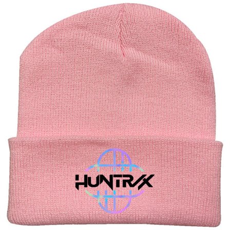 KPOP DEMON HUNTER omgivende strikket hue krøllet uldhue trykt beanie udendørs kold hue voksen Pink-12