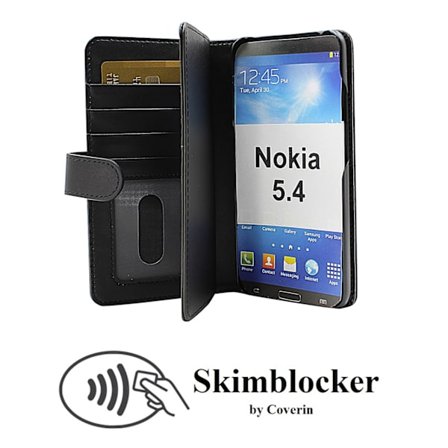 Skimblocker XL Wallet Nokia 5.4