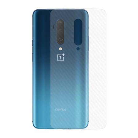 3-pack OnePlus 7T Pro Carbon Fiber Vinyl Skin Protective Film Back