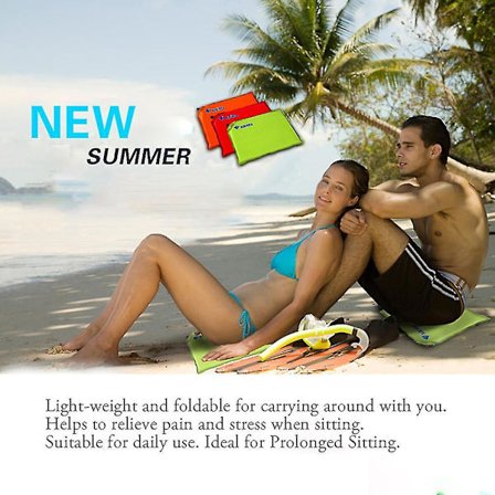 Automatisk Uppblåsbar Liten Sittdyna Fuktbeständig Matta