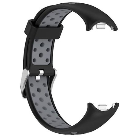 Dubbelfärgat justerbart handledsband i silikon för Xiaomi Smart Band 8