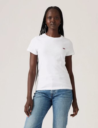 Levi's 2Pack Essential Ss Tee 2 Pack - Red - M