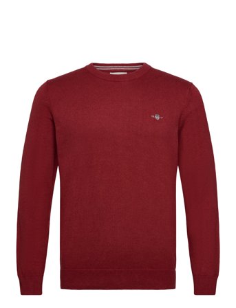 GANT | Classic Cotton C-Neck | XL