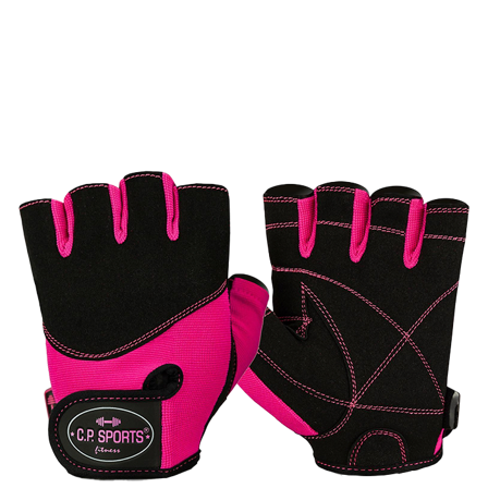 C.P. Sports Iron Glove Comfort Træningshandsker Pink