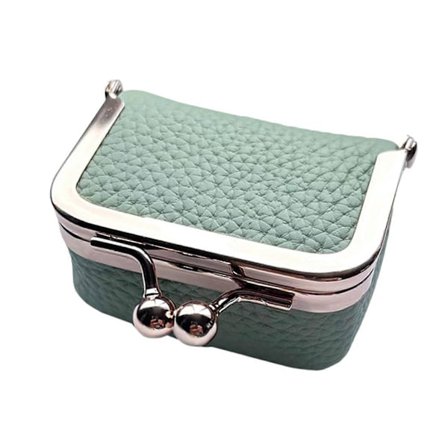 Kompakt Smyckeskrin Flera Fack Liten Smyckespåse Födelsedagspresent till Mamma [db]