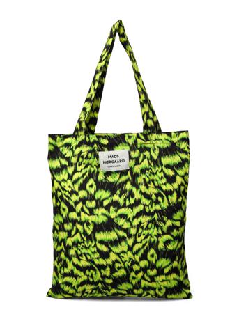 Sacky Atoma Bag Bags Totes Grøn Mads Nørgaard