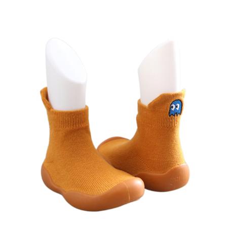 Baby Flickor Pojkar Anti Collision Prewalker Strumpor Dra På Sock Boot