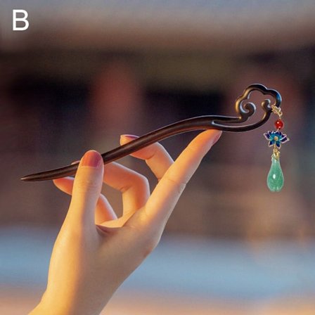 Tassel Hair Sticks Hårklämmor B B