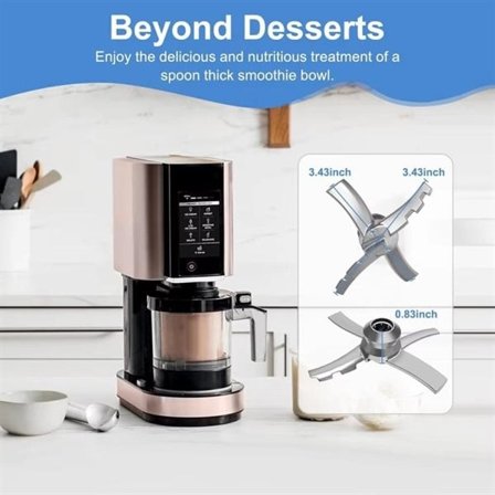 Ersättningsblad för Ninja NC300/NC200-serie glassmaskiner