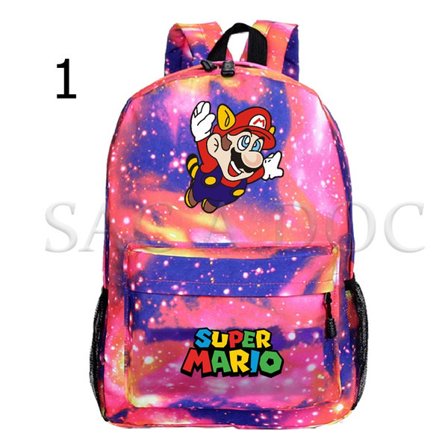 Super Mario Backpack Skolesekk