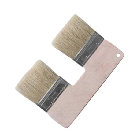 Dobbel Pensel, Pensler for Akrylmaling, Akrylmaling Pensler