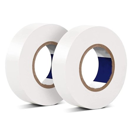 2 pakker Elektrisk Tape Isoleringstape Elektrisk Wire Tape