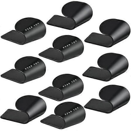 Kattilankannen pidike, kaapin järjestäjä 5 parille, säädettävä kannen pidike, kaapin oven järjestäjä