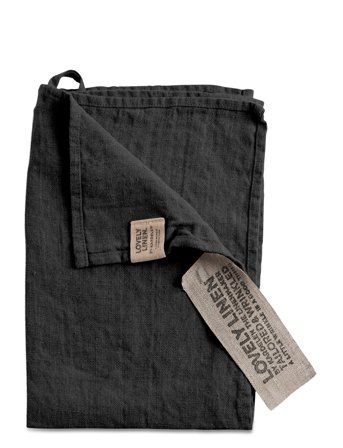 Lovely Linen Lovely Guest Towel - Grey - 35X50CM