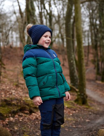 LEGO kidswear Lwjebel 733 - Jacket. - Blue - 104