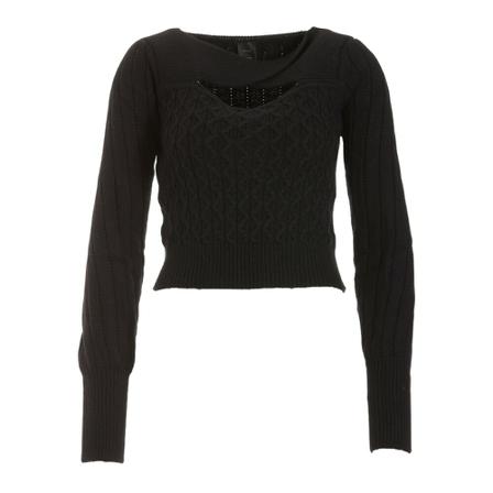 Pinko, Jumper Zwart, Dames, Maat:L
