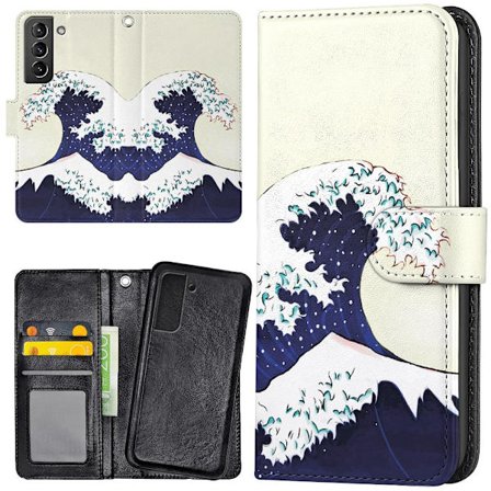 Samsung Galaxy S22 - Lommebok Deksel Flodbølge