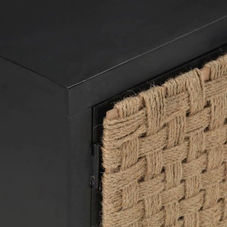 vidaXL Tv-bänk 120x30x40 cm massivt mangoträ