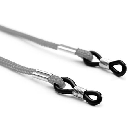 Correa de gafas de sol gris para hombres - Cordones para gafas