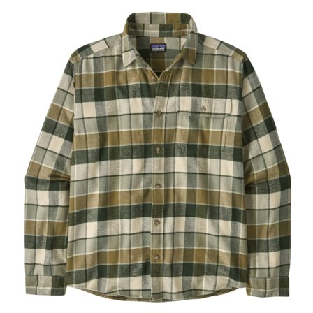 Patagonia M's L/S LW Fjord Flannel Shirt ROGN - XXL