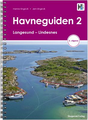 Havneguiden 2. Langesund - Lindesnes - Bok av Hanne Engevik & Jørn Engevik - Spiralbunden
