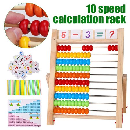 Puinen laskulauta lasten matematiikan opetuslaskenta lelut