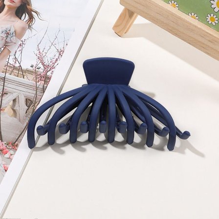 Hårklo Dame Hårklemme MØRKEBLÅ