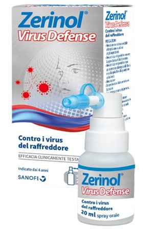 Zerinol Virus Defense 20ml - Protezione Antivirale Efficace