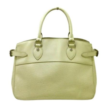 Louis Vuitton Vintage, Pre-owned Handbag Beige, Dames, Maat:ONE Size,leather