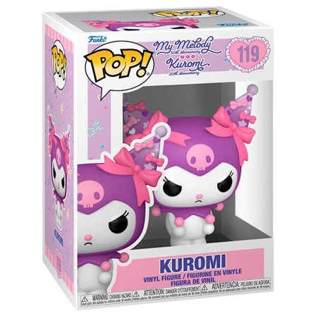 Hello Kitty 20-års jubilæum Kuromi Plyslegetøj, 12-tommer