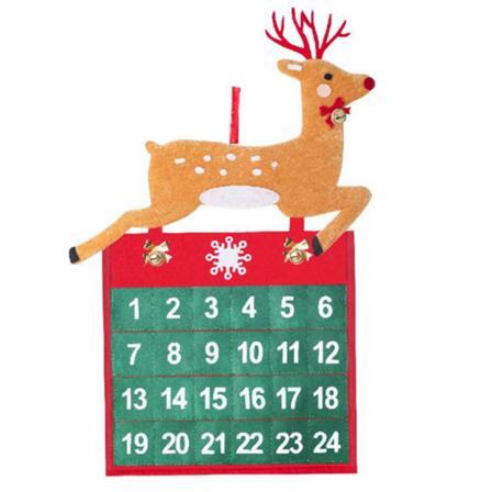Jul adventskalender Xmas nedräkningskalender