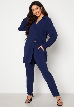 Happy Holly Victoria pants Dark blue Klær