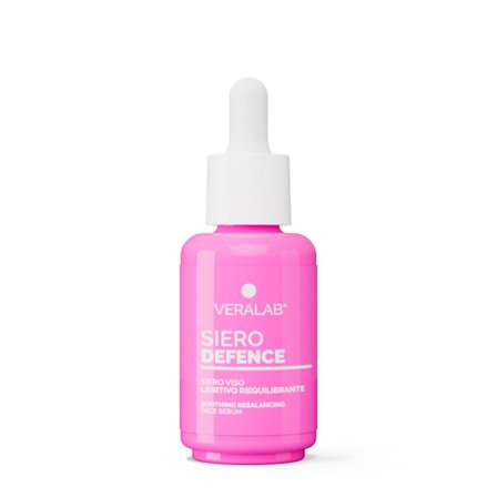Veralab Sieri Viso Siero Defence 30ml - Siero viso idratante