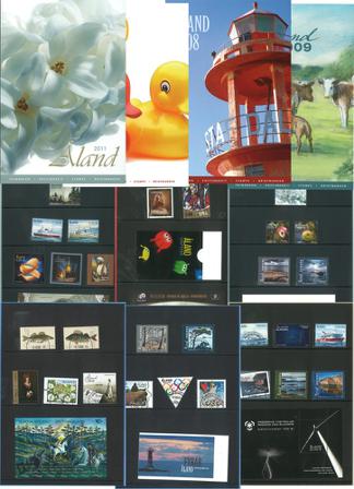 Åland - Årsmapper 1984 - 2011