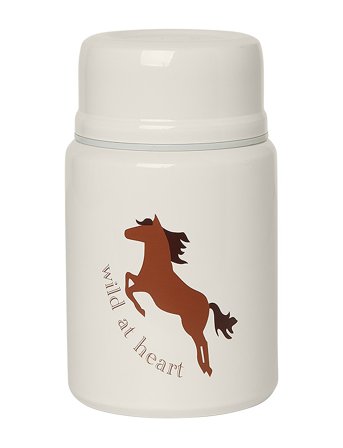 Thermo Food Jar - Wild At Heart Cream Fabelab