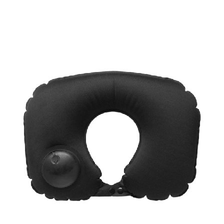Epic Uppblåsbar nackkudde Resetillbehör Unisex Svart ONESIZE
