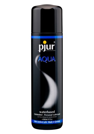 PJUR AQUA 500 ML