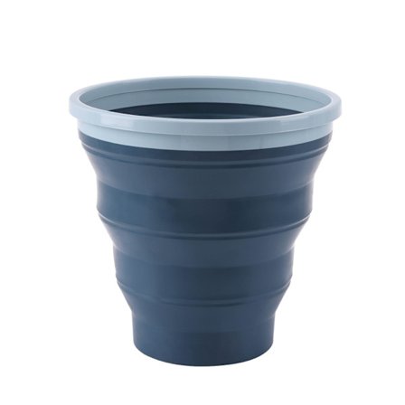 Ny hushållssopkorg Multifunktionell bilförvaringshink hopfällbar