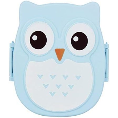 Eväsrasia 900ml lokerolla, koululounasrasia lapsille ja aikuisille, sininen