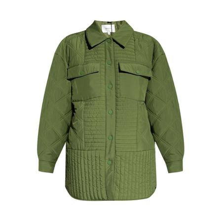 Gestuz Jas , Groen , Dames , Maat: XS