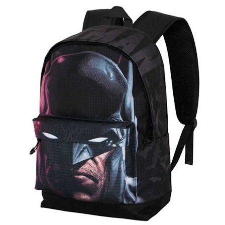 Sac à dos HS FAN 2.2 - DC Comics Batman Face - Svart - One Size
