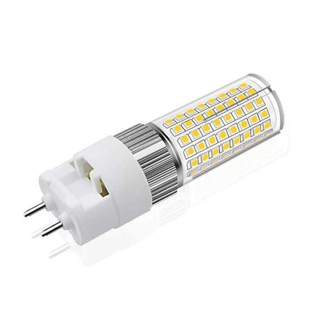 1 stk G12 16W LED-pære med 120 LED-lys, erstatning for 160W glødepære