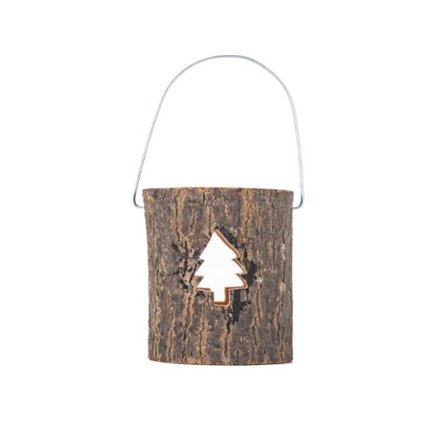 Juldekoration atmosfär ljus ljusstake kreativa ornament hemmafest dekoration ljusstake trä, bra present