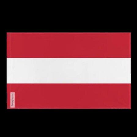 Flag - Østrig - 60 x 90 cm - Polyester - Foran/bag - Jernøjer
