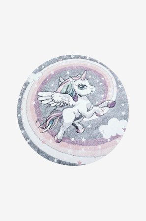 KM Home - Barnmatta Atlas - Rosa - Barnmattor - 120 - Från Homeroom