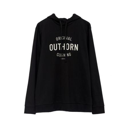 Sweatshirts Outhorn Blm602 Svarta 182 - 185 Cm/xl