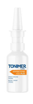 Tonimer Lab Spray Nasale Ipertonico Flu Plu 20ml