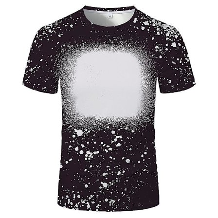 Miesten Painettu Lyhythihainen Pyöreäkauluksinen T-paita