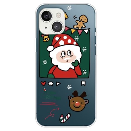 Julfodral till iPhone 14 - Tomtefoto